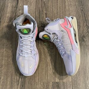 Nike Air Zoom G.T. Jump EP Easter Oxygen Purple Men Basketball Shoes size 10.5